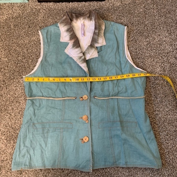 Anthropologie Lecoanet Hament designer vest - Picture 5 of 13